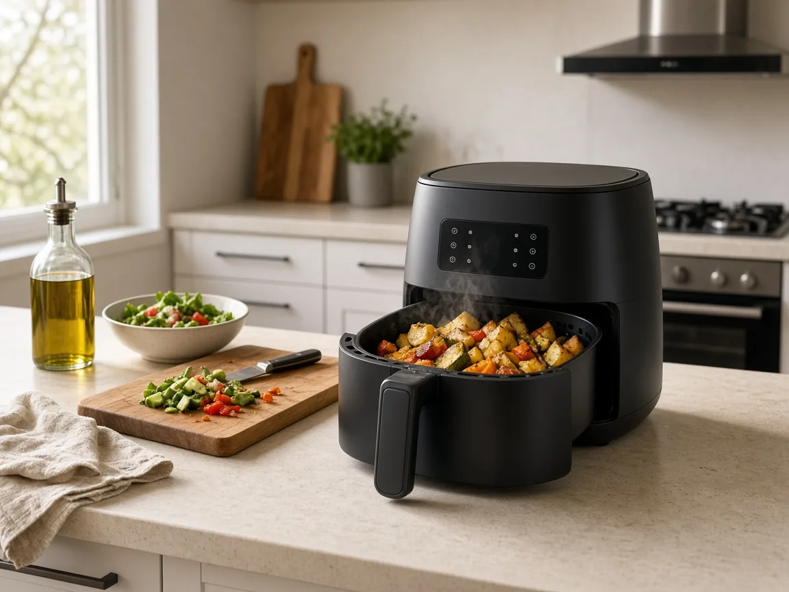 Airfryer Ne İşe Yarar — destek görseli 2